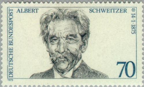 Y & T 679 - Michel 830 - Albert Schweitzer - 1975 - postfris, Postzegels en Munten, Postzegels | Europa | Duitsland, Postfris