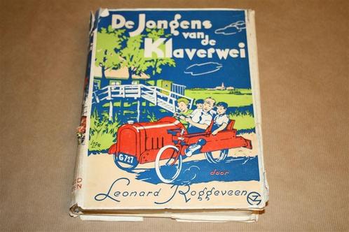 De jongens van de Klaverwei. Roggeveen, 1940., Boeken, Kinderboeken | Jeugd | 10 tot 12 jaar, Gelezen, Ophalen of Verzenden
