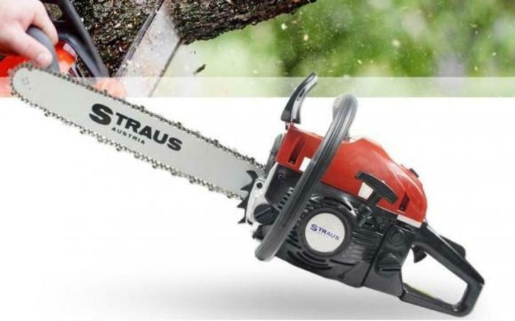 Prime KRAFT benzine kettingzaag met een zwaardlengte van 50, Tuin en Terras, Hand-tuingereedschap, Nieuw, Overige soorten, Ophalen of Verzenden