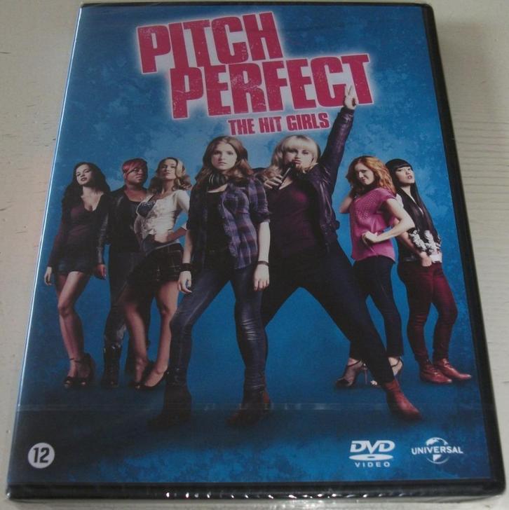 Dvd *** PITCH PERFECT *** The Hit Girls *NIEUW*, Cd's en Dvd's, Dvd's | Kinderen en Jeugd, Nieuw in verpakking, Film, Komedie