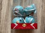 4 nieuwe blauwe Disney Frozen kerst ballen kerstballen, Verzamelen, Nieuw, Ophalen of Verzenden, Overige figuren, Beeldje of Figuurtje