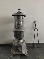 Antieke Godin Kachel, Huis en Inrichting, Kachels, Ophalen, Gebruikt, Vrijstaand, Overige soorten