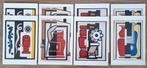 oude Unicef postkaarten Fernand Léger 8 stuks nieuwstaat, Verzamelen, Ongelopen, Ophalen of Verzenden, Cultuur en Media, 1980 tot heden