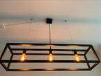 Zwarte industriële hanglamp dimbaar Rietveld Licht als nieuw, Ophalen, Nieuw, Industrieel, Minder dan 50 cm