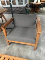 Duke loungeset | Max & Luuk, Gebruikt, Bijzettafel, Teakhout, Loungeset