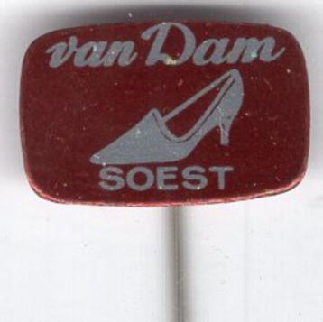 Van Dam Soest schoenen blik speldje ( W_227a ) beschikbaar voor biedingen