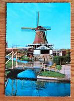 Molen De Herder met houtzagerij in Leiden, Verzamelen, Ansichtkaarten | Nederland, Ophalen of Verzenden, Voor 1920, Noord-Brabant