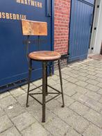 Originele Angle Steel Stool jaren '20 USA, Ophalen