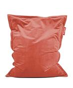 Fatboy velvet zitzak mooie kleur oranje, Huis en Inrichting, Ophalen, Nieuw, Oranje, Zitzak