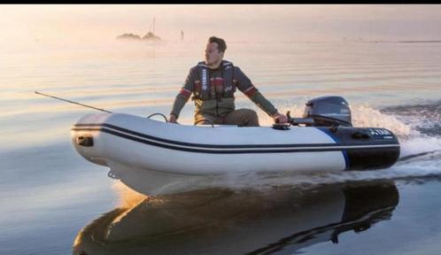 Yam 310 V air met 6pk Yamaha 4 takt | Rubberboot met motor, Watersport en Boten, Bootonderdelen, Zo goed als nieuw, Motor en Techniek