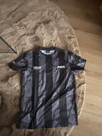 100% Hardcore Voetbalshirt Gabber Maat M - Nieuw!, Ophalen of Verzenden, Nieuw, Maat 38/40 (M), Zwart