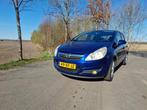 Opel Corsa 1.2 16V 5D Easytronic 2007 Blauw, Auto's, 4 cilinders, Blauw, 1229 cc, Origineel Nederlands