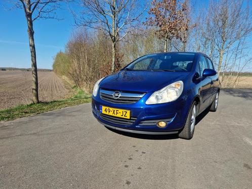 Opel Corsa 1.2 16V 5D Easytronic 2007 Blauw, Auto's, Opel, Particulier, Corsa, Benzine, B, Hatchback, Automaat, Origineel Nederlands