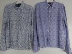 NZA 2 X blouse lange mouw  finest combed cotton maat XL ZGAN, Blauw, Ophalen of Verzenden, Zo goed als nieuw, NZA