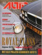 Autovisie 4 1994 : Toyota Celica - Jaguar XJ12 / E Type V12, Ophalen of Verzenden, Gelezen, Algemeen
