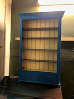 Vintage boekenkast met lades, Ophalen, Gebruikt, 100 tot 150 cm, Met lade(s)