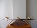 WMF Fifties design Kandelaar verzilverd, Kurt Radke 2