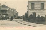 Ansichtkaart Hilversum, Stationsplein en Station., Ophalen of Verzenden, Voor 1920, Gelopen, Noord-Holland
