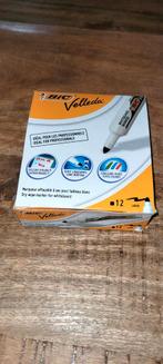 BIC Velleda Whiteboard Markers 12 stuks., Ophalen of Verzenden, Nieuw