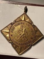 Alkmaar 1966 dag van de vrijheid 5 mei viering., Postzegels en Munten, Munten | Nederland, Ophalen of Verzenden, Koningin Juliana