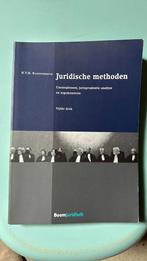 H.T.M. Kloosterhuis - Juridische methoden, Ophalen of Verzenden, Zo goed als nieuw, H.T.M. Kloosterhuis