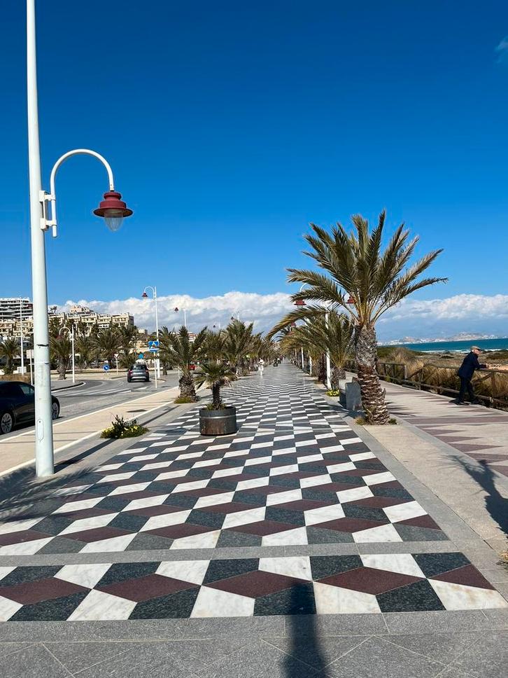 Vakantie Costa Blanca; Alicante; Santa Pola - zee, 3 slpk., Vakantie, Vakantiehuizen | Spanje, Costa Blanca, Appartement, Stad