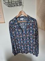 Cotton Club blouse maat L, Blauw, Maat 42/44 (L), Ophalen of Verzenden, Zo goed als nieuw