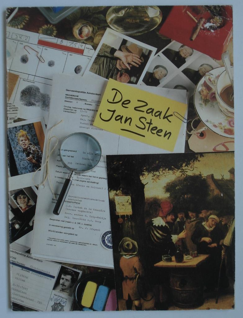 De Zaak Jan Steen - Kinderboekenweekgeschenk 1986 - CPNB, Ophalen of Verzenden, Zo goed als nieuw