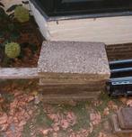 Grindtegels, 60x40cm, ca 20 stuks, Tuin en Terras, Ophalen, Gebruikt, Minder dan 5 m², Beton