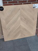 PVC Vloer - Topkwaliteit uit Genemuiden!, Ophalen, 75 m² of meer, Modern PVC vloer visgraat xl kleur Toplaag, Overige typen