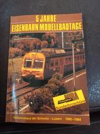 Miba sonderbroschüre 5 jahre eisenbahn modellbautage, Overige merken, Ophalen of Verzenden, Zo goed als nieuw, Gelijkstroom