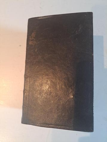 antiek Bijbeltje 1777 met prenten Statenbijbel met psalmen beschikbaar voor biedingen
