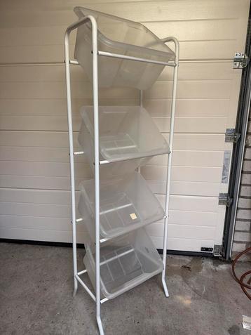 Curver Opbergrek met 4 Bakken beschikbaar voor biedingen