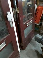 Voordeur hardhout dubbelglas, Ophalen, Buitendeur, 200 tot 215 cm