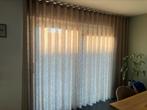 Nieuwe gordijnen - inbetween - waveplooi - beige, Huis en Inrichting, Ophalen of Verzenden, Zo goed als nieuw, Beige, 200 cm of meer