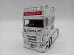WSI SCANIA S HIGHLINE - ADRI & ZOON, Hobby en Vrije tijd, Modelauto's | 1:50, Wsi, ., Nieuw, Ophalen of Verzenden