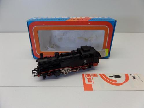 Marklin Märklin 3095 H0 Tenderlocomotief BR 74 van de DB, Hobby en Vrije tijd, Modeltreinen | H0, Zo goed als nieuw, Locomotief