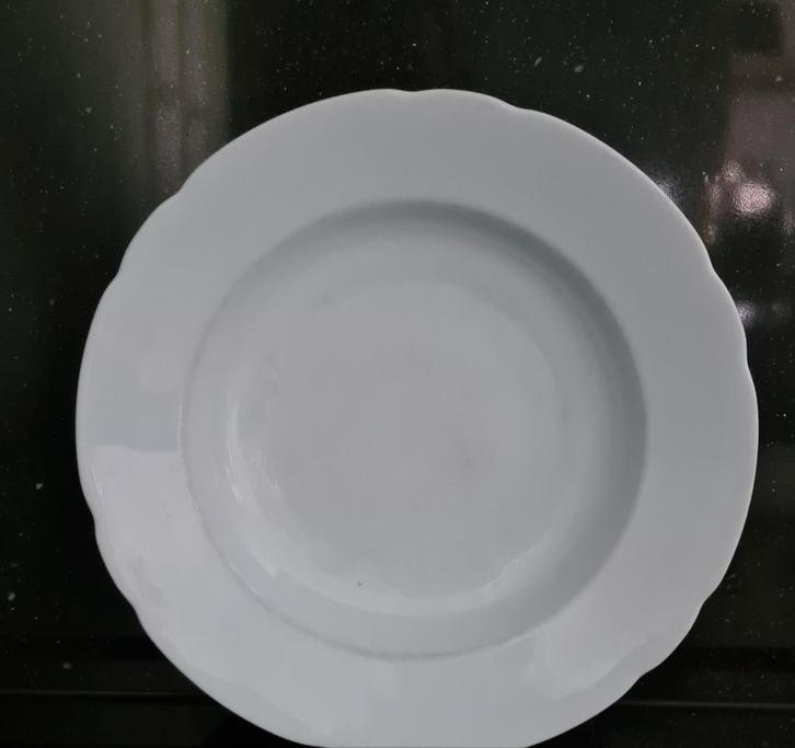 Prachtig vintage Seltmann Weiden Dresden diep bord (1949-195, Antiek en Kunst, Antiek | Servies los, Ophalen of Verzenden