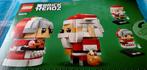 Lego 40274  brick headz, Ophalen