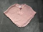 Roze gebreide poncho van C&A, maat 68 (qwe), Kinderen en Baby's, Babykleding | Maat 68, C&A, Meisje, Ophalen of Verzenden, Zo goed als nieuw