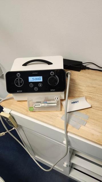 NWT Jetspray 3 NBX N & Omnicut + mesjes! - pedicure motor beschikbaar voor biedingen