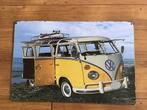 Volkswagenbus Alu deco in-outdoor decoratie nieuw, Ophalen of Verzenden, Zo goed als nieuw