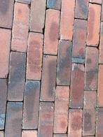 Partij 36 Gebakken dikformaat getrommeld, Tuin en Terras, Tegels en Klinkers, Ophalen of Verzenden, Nieuw, Overige materialen