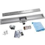 Douchegoot 30,40,50,60,70,80,90 cm lang actie prijzen, Afvoer, Nieuw, Ophalen of Verzenden, Rvs