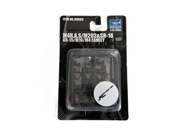 Trumpeter AR15/M16/M4 F. SR16 1:35 TRU-00509 beschikbaar voor biedingen