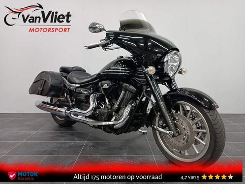 Topstaat.! Yamaha XV 1900 Midnightstar Zwart Batwing, Motoren, Motoren | Yamaha, Bedrijf, Overig