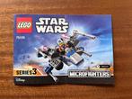 LEGO Star Wars: 75125 Resistance X-wing Fighter, Kinderen en Baby's, Speelgoed | Duplo en Lego, Ophalen of Verzenden, Zo goed als nieuw