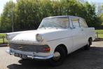 Opel Rekord OLYMPIA 1700 two tone (bj 1962), Auto's, Oldtimers, Lederen bekleding, Wit, Leder, Bedrijf