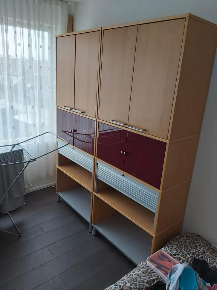 Gratis - Grote kasten, Huis en Inrichting, Slaapkamer | Complete slaapkamers, Gebruikt, Eenpersoons, Ophalen of Verzenden