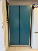 Lockerkast 100x195 met 4 legschappen, Ophalen of Verzenden, Zo goed als nieuw